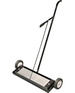 Magnetic Nail Sweeper w/ wheels - 24"