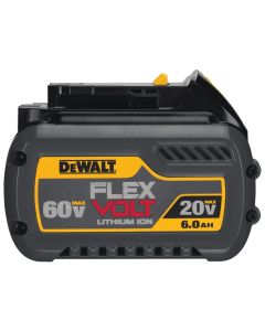 DeWalt - Flexvolt® - DCB606 - Battery 20/60V Max 6AH - Li-Ion