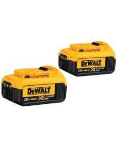 DeWalt - MAX™ XR® - DCB204-2 - Battery 20V Premium XR Li-Ion (2 pack)