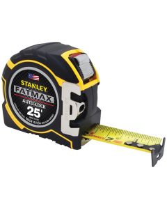 Stanley - FatMax® - Tape Measure - Metric/SAE - 1-1/4"x25ft - #FMHT33338