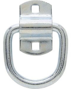 Keeper - Tie Down Anchor - Metal Ring - Heavy Duty - 4000lb - 1ct