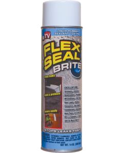 Flex Seal - Aerosol Liquid Rubber Sealant - Brite - 14oz