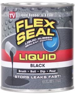 Flex Seal - Liquid Rubber Sealant - Black - 32oz