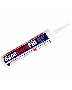 Gaco- DeckFill  Elastomeric Acrylic Joint Filler - Gray - 10oz