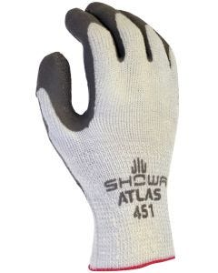 Atlas Gloves - ThermalFit Rubber Palm - Gray - #451 - Large