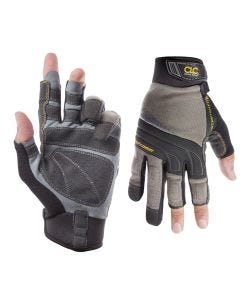 CLC - FlexGrip Pro Framer XC™ - Fingerless Gloves - #140-Large 