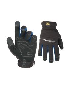 CLC - FlexGrip WorkRight Winter™ - Polyfill Insulation Gloves - Black/Blue - #L123 -XLarge