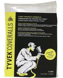 Trimaco - Tyvek Painter's Coveralls - No Elastic - #14124 - 2XLarge