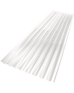 Suntuf - Polycarbonate Roofing - Box Rib - Clear - 26"x10'