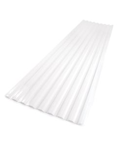 Suntuf - Polycarbonate Roofing - Box Rib - White Opal - 26"x 8'