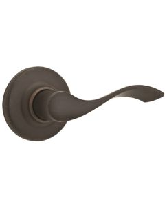 Kwikset - Balboa - Passage/Hall/Closet Lever - Venetian Bronze - 200BL-11PCP