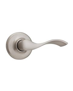 Kwikset - Balboa - Passage/Hall/Closet Lever - Satin Nickel - 200BL15CPV1