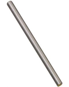 Threaded Rod - Coarse - Zinc - 3/4" - 10tpi x 12" 