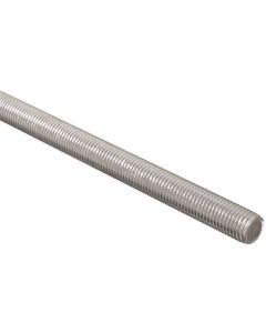 Threaded Rod - Coarse - Zinc - 7/8" - 9tpi x 24"