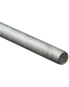 Threaded Rod - Coarse - Zinc - 7/8" - 9tpi x 36" 