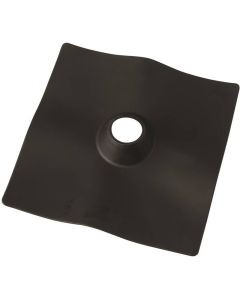 Pipe Flashing - Flex-Flash No-Caulk - Thermoplastic - 4" Pipe - 20"x20"