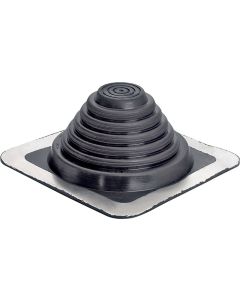 Pipe Flashing - Master Flash - EPDM Rubber - 3" to 6" Pipe - 10" x 10"