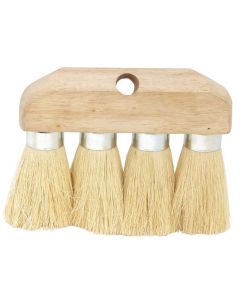 Roof Brush - 4-Knot - 8" - Hardwood Handle - #DQB 11942