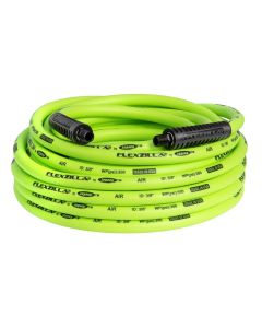 Flexzilla - Air Hose - 1/4" MNPT Fittings - 3/8" x 50'