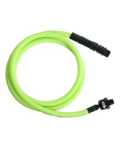 Flexzilla - Air Hose - Whip Hose w/Ball Swivel - 1/4" x 5'