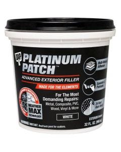 DAP - Platinum Patch - Advanced Exterior/Interior Filler - #18787 - White - 32oz