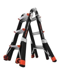 Little Giant - Dark Horse Articulating Ladder - Fiberglass - Type 1AA - 375lb- 13' 