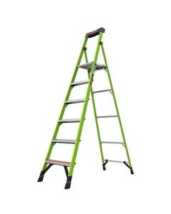 Little Giant - MightyLite Step Ladder - Fiberglass - Type 1A - 300lb - 8'