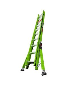 Little Giant - Hyperlite Extension Ladder w/SumoStance - Fiberglass - Type 1A - 300lb - 20'