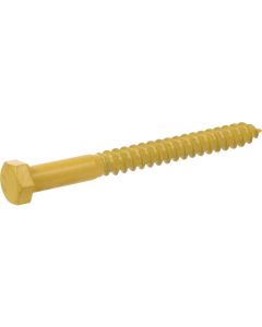 Hex Lag - Deck Plus - Exterior - Ceramic Coat - Tan - 1/4x1-1/2"