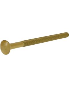 Carriage Bolt - Deck Plus - Exterior - Ceramic Coat - Tan - 1/2"x8"