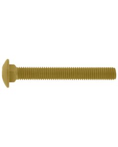 Carriage Bolt - Deck Plus - Exterior - Ceramic Coat - Tan - 1/2x12"