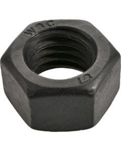 Hex Nut - Deck Plus - Black - 1/2"