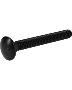 Carriage Bolt - Deck Plus - Black - 1/4"x2"