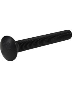 Carriage Bolt - Deck Plus - Black - 1/2"x4"