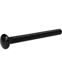 Carriage Bolt - Deck Plus - Black - 1/2"x6"