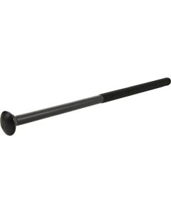 Carriage Bolt - Deck Plus - Black - 1/2"x12"