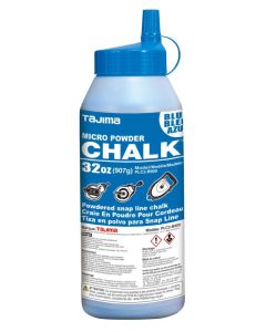 Tajima - Micro Chalk - Ultra-Fine Chalk w/E-Z Fill Nozzle - Blue - 32oz