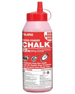 Tajima - Micro Chalk - Ultra-Fine Chalk w/E-Z Fill Nozzle - Red - 32oz