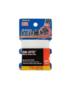 Tajima - Ink-Rite - Ultra Thin Replacement Snap Line - .6mm x 130ft