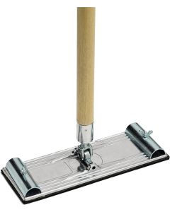 Marshalltown - Drywall Sander Head With 61" Pole #PS660A - Aluminum/Swivel 