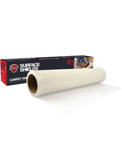 Surface Shields - Plasti-Shield - Wall/Floor Protection - White - 48"x96"