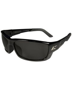 Edge - Safety Glasses - PM116 - Mazeno Adjustable - Black Frame - Smoke Lens