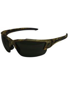 Edge - Safety Glasses - TSDKAP216-G2 - Khor - Camo Forest Frame - Polarized Smoke Lens