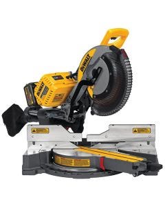 Dewalt - Flexvolt® - DHS790AT2 - Miter Saw Compound Slide 12" - Corded & (2) 60Volt Batteries 