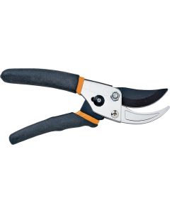 Fiskars - Anvil Pruner - 5/8" Blade - Left/Right handed Non-Slip Grip Handles - 91095935J