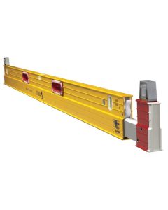 Stabila - Level - 7' to 12' Plate Level w/removable Standoffs - #35712