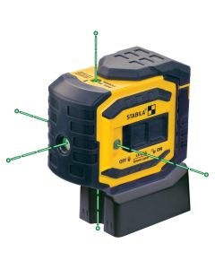 Stabila - Laser Level - 5-Point Layout - #LA-5-PG