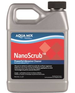 Aqua Mix - Nano Scrub - Abrasive Deep Cleaner - 8.5-9.5 pH - 1 Quart