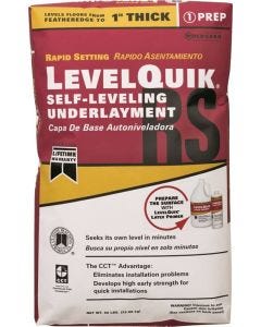 Level-Quick - Self Leveling Underlayment - Powder - 50lb Bag