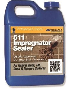 Miracle - 511 Impregnator Sealer - Clear - 16oz 